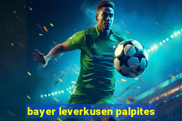 bayer leverkusen palpites